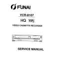 FUNAI VCR-8107