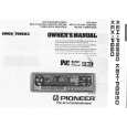 PIONEER KEXP820 Owner's Manual