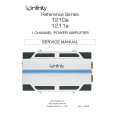 INFINITY 1210A Service Manual