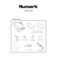NUMARK TT-1650 Owner's Manual