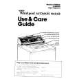 WHIRLPOOL LA5880XKW0 Owner's Manual
