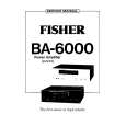 FISHER BA6000