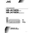 JVC HR-J476EN Owner's Manual