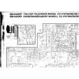 SHARP CV3707SW SS SD Service Manual