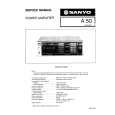 SANYO A50 Service Manual