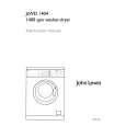 JOHN LEWIS JLWD1404 Owner's Manual