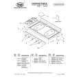 WHIRLPOOL FGP325KN1 Parts Catalog