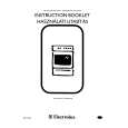 ELECTROLUX EK661G Owner's Manual