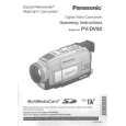PANASONIC PVDV92 Owner's Manual