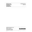 ZANKER ZKK9010 Owner's Manual