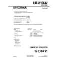 SONY LBTLV100AV Service Manual