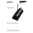SIEMENS MEGASET940 Owner's Manual