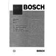 BOSCH WFT6030 Owner's Manual
