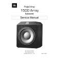 HARMAN KARDON 1500ARRAY Service Manual