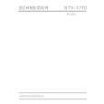 SCHNEIDER STV1770 Service Manual