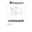 HUSQVARNA GTH2548XP Owner's Manual