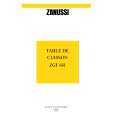 ZANUSSI ZGF641ITXX Owner's Manual