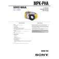 SONY MPKPHA Service Manual