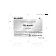SHARP IMDR580H Owner's Manual