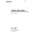 SONY PEGA-VR100K Owner's Manual