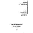 ARTHUR MARTIN ELECTROLUX AVG500N