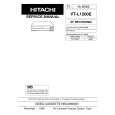 HITACHI VTL1200E Service Manual