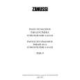 ZANUSSI ZGK9VGN Owner's Manual