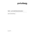 PRIVILEG 606.149-3 Owner's Manual