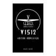 V SERIES V1512 User Guide