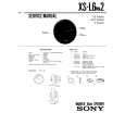 SONY XSL6MK2 Service Manual