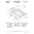 WHIRLPOOL VSF315PEMQ3 Parts Catalog