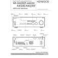 KENWOOD KRFA4020 Service Manual