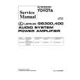 PIONEER LEXUS GS300/400 Service Manual