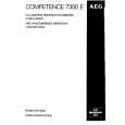 AEG 7300E-D Owner's Manual