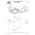 WHIRLPOOL RAB2121PW3 Parts Catalog