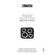 ZANUSSI ZKT621LX Owner's Manual