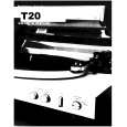 HARMAN KARDON T20 Owner's Manual