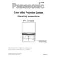 PANASONIC PT51G45U Owner's Manual