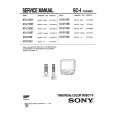 SONY KV21V5A Service Manual