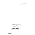 ROSENLEW RPP3120 Owner's Manual