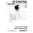 SONY ICFC763 Service Manual