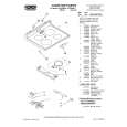 WHIRLPOOL FES364BW2 Parts Catalog