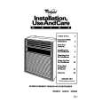 WHIRLPOOL ACS102XA0 Owner's Manual