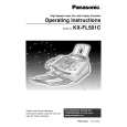 PANASONIC KXFL501C Owner's Manual