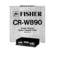 FISHER CR-W890