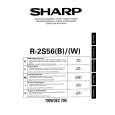SHARP R2S56 Owner's Manual