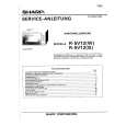 SHARP R-5V12(B) Service Manual