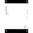AEG FAVORIT3530W Owner's Manual