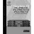FURMAN PM-PROII Owner's Manual