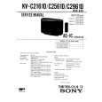 SONY KVC2961D